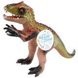 Magic Toys dino world: vinilna zvučna figura dinosaura velociraptor s pamučnim punjenjem 35 cm | shoptok.hr