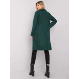 Fashion Hunters Coat-CHA-PL-0402.33P-dark green | Eponuda.ba