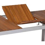 Gardenson Vrtna Miza Naxos, Masivno, Raztegljiva, 150-200x90 | Shoptok.si