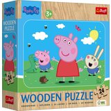  Drvene puzzle Pepa Pig 20262 - 24 dela | Eponuda.com