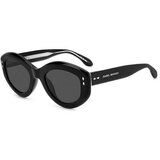 Isabel Marant IM0105/G/S 807/IR ONE SIZE (52) Črna/Siva Cene