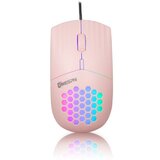 INF Optična miška SXS-838 TYPE-C: Roza, RGB, 4D, nastavljiva hitrost Pink, (5000071624) Cene