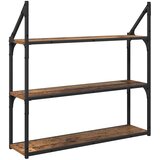  Polica na zidu Staro drvo 80 x 21 x 78,5 cm Konstruirano drvo | Shoptok.si
