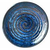 MIJ Moder keramičen krožnik Copper Swirl, ø 20 cm