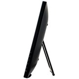 Iiyama Monitor 24" PCAP 10P Touch Screen, 1920x1080, VA panel, Flat Bezel Free Glass Front, DVI, HDMI, Displayport, 215cd/m2 (with touch), USB 2.0-Hub (2xOut), 3000:1 Contrast, 6ms, Built-in Webcam &amp; Microphone - T2435MSC-B2 | Shoptok.si