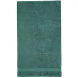 Temno zelena frotirna bombažna brisača 50x85 cm Anti-Bacterial –