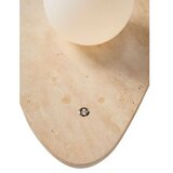 Opviq Bež lončena stenska svetilka ø 10 cm Hilde – | Shoptok.si