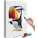  Slika za samostalno slikanje - Grumpy Penguin 40x60 Cijene