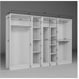 Hanah home ormar bele boje kardelen 1600 106 | ePonuda.com