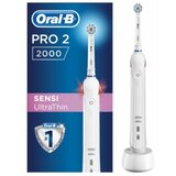 Oral-b električna zobna ščetka Pro 2 Sensitive UltraThin Cene