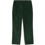 Max Mara Elegantne hlače MARRUCA Zelena