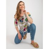 Factory Price Blouse-AT-BZ-2601.67-white | Shoptok.si