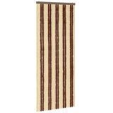  Zavjesa protiv insekata Chenille Smeđa i bež 90 x 220 cm | Eponuda.com
