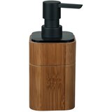 Wenko Rjav bambusov dozirnik za milo 200 ml Serro – | Shoptok.si