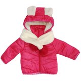  Jakna za bebe sa šalom 21617, Roze | Eponuda.com