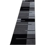 Temno siv tekač 80x300 cm Hawaii –