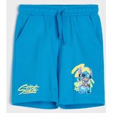 Sinsay Sportske kratke hlače od pamuka Stitch | shoptok.hr