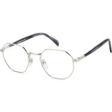 David Beckham DB1133 4PC ONE SIZE (50) Srebrna/Kristalna | Shoptok.si