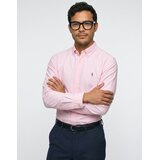 Polo Ralph Lauren CHEMISE CUSTOM FIT EN OXFORD LEGER Ružičasta | shoptok.hr