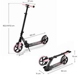 Kinderkraft Trotinet Freely Pink | ePonuda.com