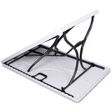 Garden Pleasure Zložljiva taborniška miza Mufaro - | Shoptok.si
