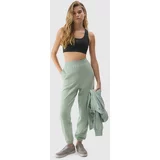 4f Women's Organic Cotton Jogger Sweatpants - Green