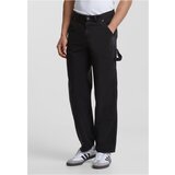 Urban Classics Men's Twill Double Knee pants black Cene