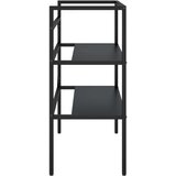 vidaXL okvir za kupaonski umivaonik crni 79 x 38 x 83 cm željezni | shoptok.hr