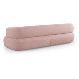 Micadoni Svetlo rožnata sedežna garnitura iz tkanine bouclé 226 cm Jenny – | Shoptok.si