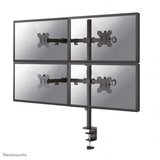 Neomounts by Newstar FPMA-D550D4BLACK stolni nosač za monitor 33,0 cm (13'') - 81,3 cm (32'') mogučnost savijana, rotirajuči, mogučnost okretanja | Eponuda.ba