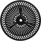  3-dijelni bistro set od lijevanog aluminija crni | Eponuda.ba