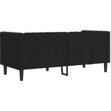 SOFA Crna 174 x 74,5 x 70,5 cm Baršun | shoptok.hr