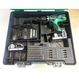 HIKOKI aku.šrafilica/odvrtač 18 v + set bitova 1/55 - DS18DSFL-TG, hitachi | ePonuda.com