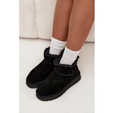 VINCEZA Snow boots made of natural suede lined with fur | shoptok.hr