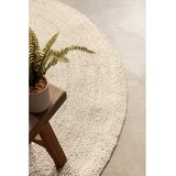Hanse Home Kremno bela obojestranska/ročno tkana okrogla preproga iz jute ø 200 cm Braided – | Shoptok.si