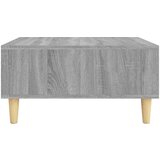  Stolić za kavu boja sivog hrasta sonome 60x60x30 cm od iverice | shoptok.hr