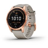 Garmin FENIX 7S SOLAR-ROSE GOLD LIGHT SAND BAND pametna ura | Shoptok.si