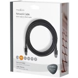 Nedis CCBW85100AT150 Mrezni kabl, CAT5e UTP Patch cord 15m black (alt. PP12-15M) Cene