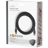 CCBW85100AT150 Mrezni kabl, CAT5e UTP Patch cord 15m black (alt. PP12-15M)