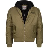 Lonsdale Men's hooded jacket regular fit
