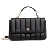 Tommy Hilfiger TH GRACE MED CROSSOVER AW0AW17669 Crna Cijene