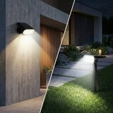  LED solarna lampa 2u1 LED/3,7V 1200 mAh IP54 crna | Eponuda.com