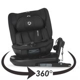 Coccolle Otroški avtosedež 0-36 kg 360 isofix 40-150 cm Velsa Taupe black | Shoptok.si