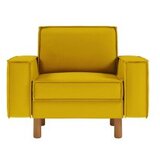 Atelier Del Sofa 1-Seat sofa sparrow 1 sunflower walnut Cene