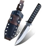  Outdoor lovski nož HARAHU DA-31414 - Črn Cene