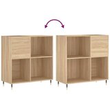 Ormarić za ploče boja hrasta 84,5x38x89 cm konstruirano drvo | shoptok.hr