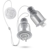 Temptasia Vibracijska pumpica za prsi z vrtenjem - Titillator Cene
