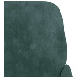  Fotelj temno zelen 62x79x79 cm žamet, (20701841) | Shoptok.si