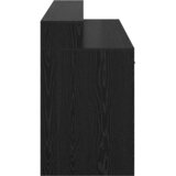  Stol s ladicama Crni hrast 160 x 55 x 91 cm Konstruirano drvo | Eponuda.com