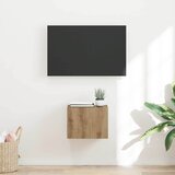 vidaXL TV zidni ormar Zidne Umjetnička hrastovina 60 x 31 x 29.5 cm Cijene